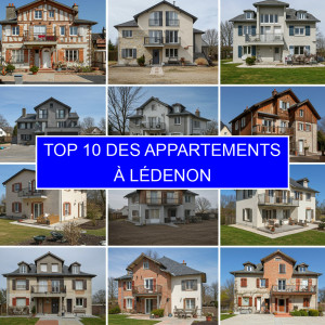 Top 1 des Appartements à Lédenon