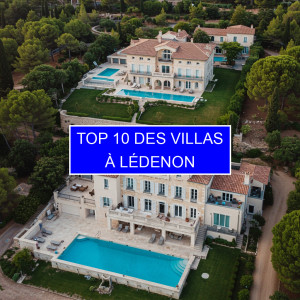 Top 2 des Villas à Lédenon